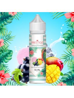 Prestige Fruits - Cassis Mangue Barbe à papa 50ml