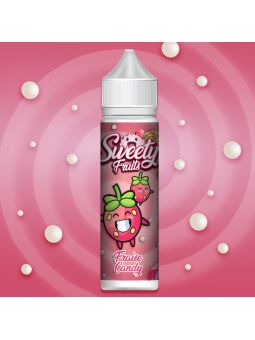 Sweety Fruits - Fraise Candy 50ml