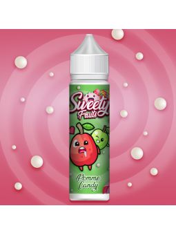 Sweety Fruits - Pomme Candy 50ml