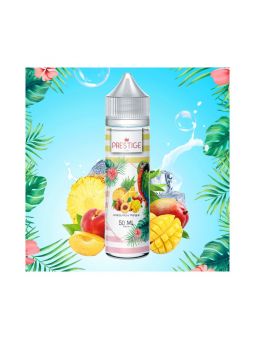 Prestige Fruits - Ananas Pêche Mangue 50ml 50/50