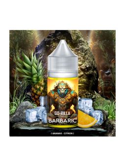 GO-RILLA TEMPLE - Barbaric Concentré 30ml