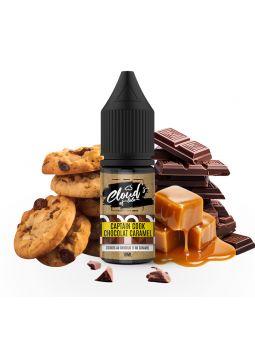 Cloud's of lolo - Captain Cook Chocolat Caramel concentre 10ml