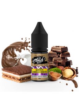 Cloud's of lolo - Gaufrette Choco Noisette concentre 10ml