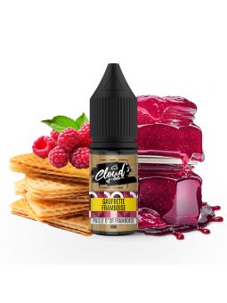 Cloud's of lolo - Gaufrette Framboise concentre 10ml
