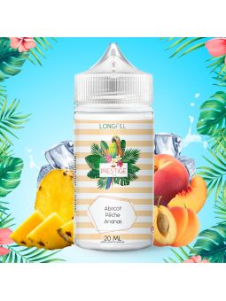 Prestige Fruits - Abricot Pêche Ananas Long Fill 20ml