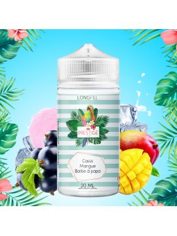 Prestige Fruits - Cassis, Mangue, barbe a papa long Fill 20ml