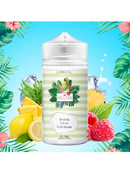 Prestige Fruits - Ananas citron framboise long Fill 20ml
