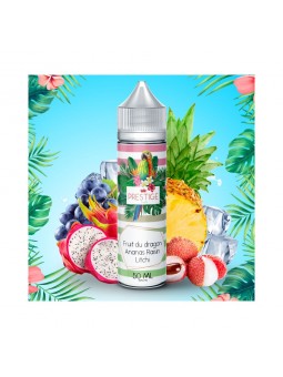 Prestige Fruits - Fruit du Dragon Ananas Raisin Litchi 50ml 50/50